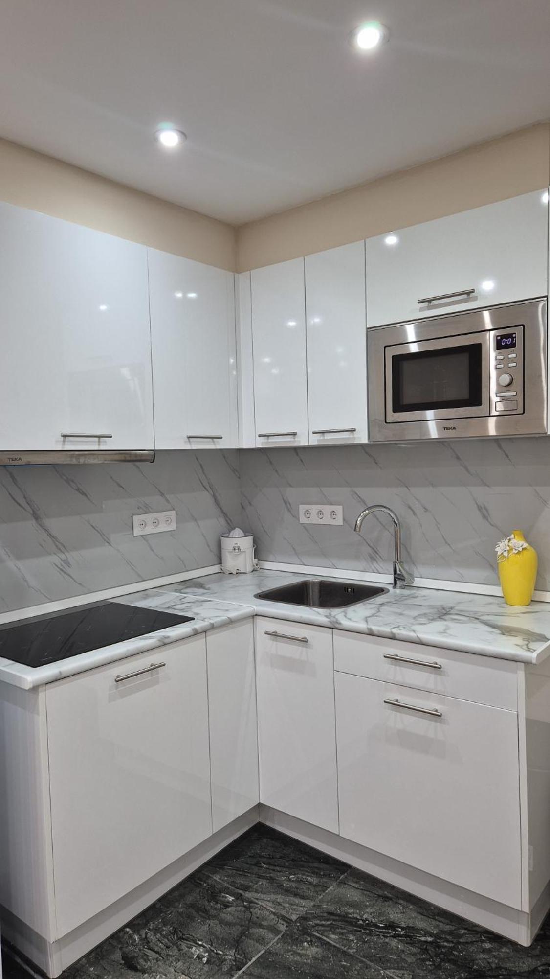 Apartamentos Puerto De Vigo Bagian luar foto