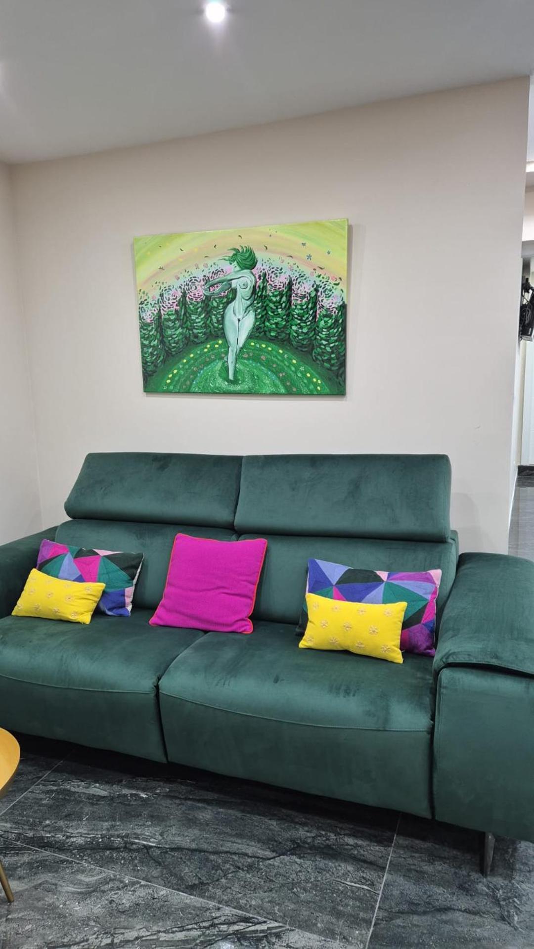 Apartamentos Puerto De Vigo Bagian luar foto