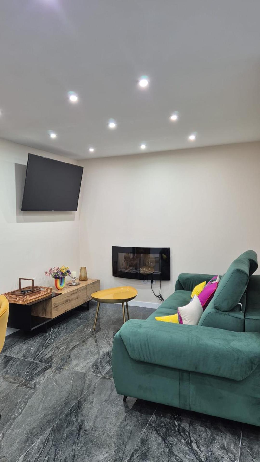 Apartamentos Puerto De Vigo Bagian luar foto
