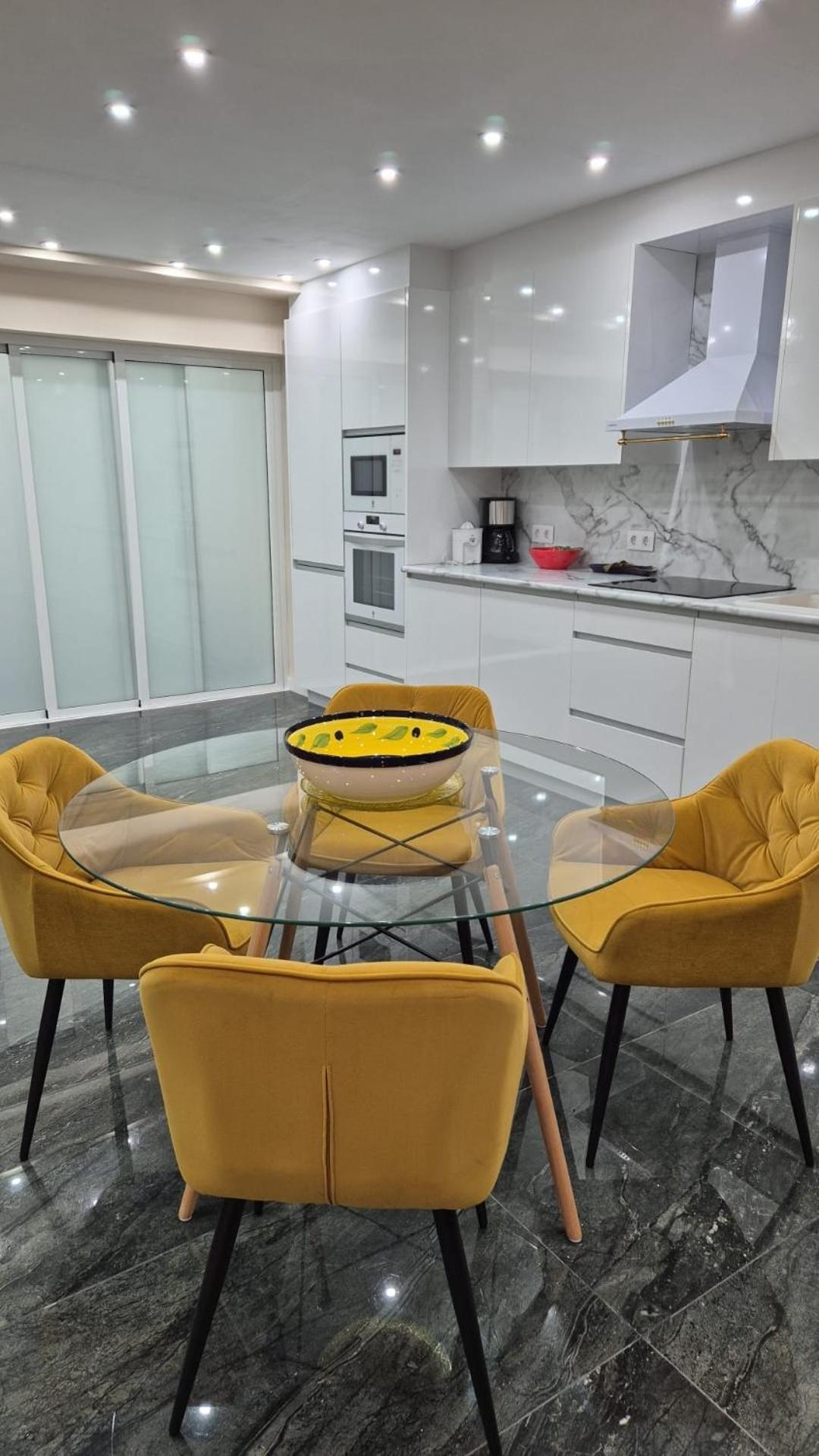 Apartamentos Puerto De Vigo Bagian luar foto